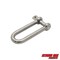 Extreme Max Extreme Max 3006.8201 BoatTector Stainless Steel Long D Shackle - 1/4" 3006.8201 - alternate 5